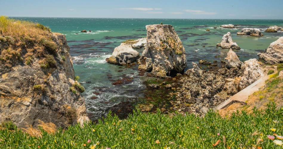 Explore Dinosaur Caves Park: A Coastal Gem
